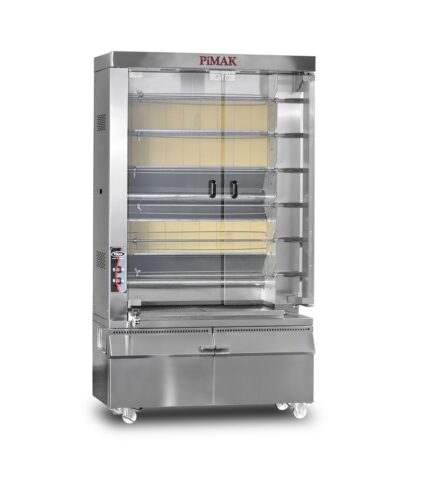 PI6/M17KB Gazlı Kollu Piliç Makinesi