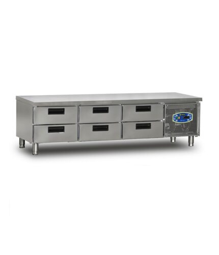 22CBS0S-70.6C Cihazaltı Buzdolabı