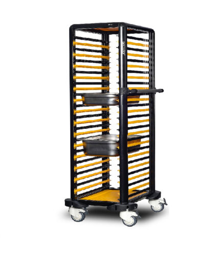 G.GN.150.S.2 Tekli Gn Küvet Taşıma Arabası 150 (2 Yanı Kapalı)