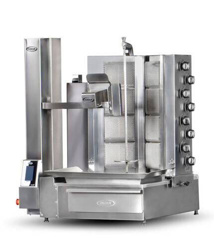 PDR120-G Gazlı Otomatik Döner Robotu