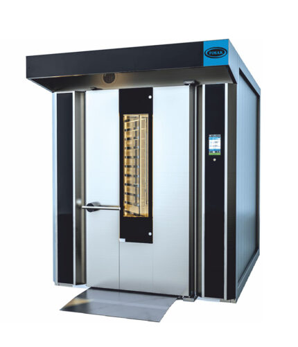 PMK 250 E Elektrikli Döner Arabalı Ekmek Fırını