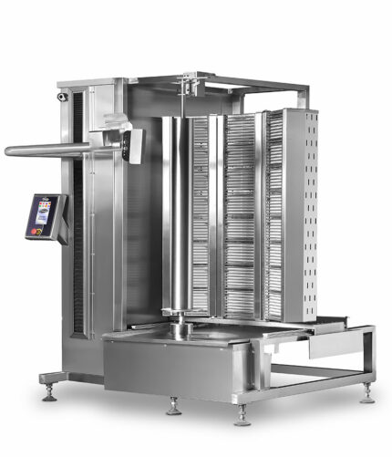 PDR650-G Gazlı Otomatik Döner Robotu