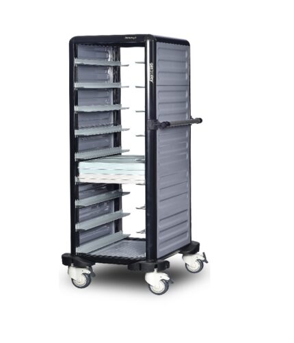 G.TT.09.S.1 Tekli Termo Tepsi Arabası 9 (Etrafı Açık)