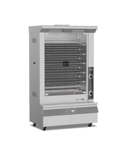 PI5/M015B Gazlı Dökümlü Piliç Çevirme Makinesi