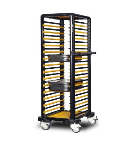 G.GN.150.S.1 Tekli Gn Küvet Taşıma Arabası 150 (Etrafı Açık)
