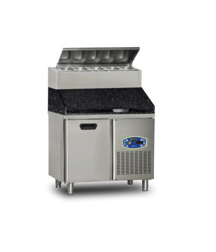 22TBF1S-PY70-GR Pizza Hazırlık Buzdolabı Tek Kapılı