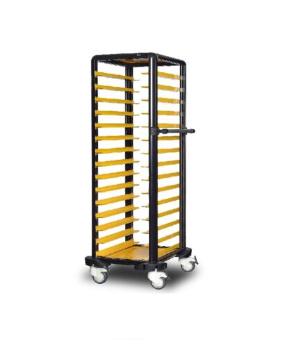 G.ST.150.S.1 Tekli Servis Tepsi Arabası 150 (Etrafı Açık)