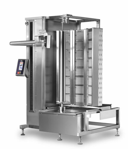PDR500-G Gazlı Otomatik Döner Robotu