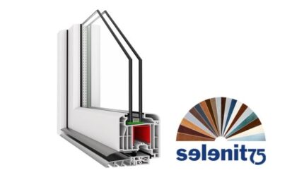 Selenit 75 PVC Pencere