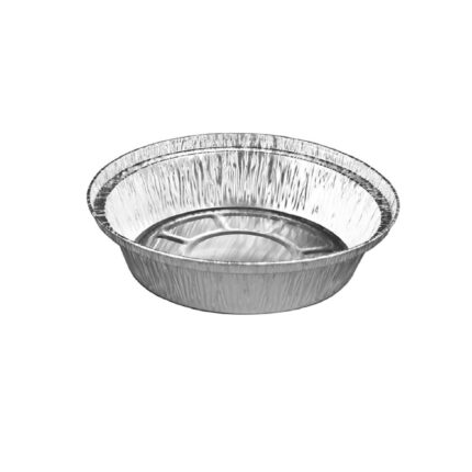 Alüminyum Büyük Künefe Haş Haş Kabı 700gr 100 Adet