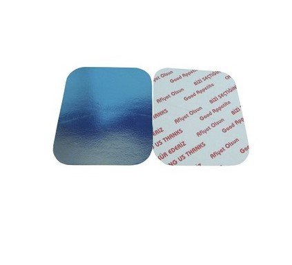 Alüminyum Kapak 250 GR 100 Adet