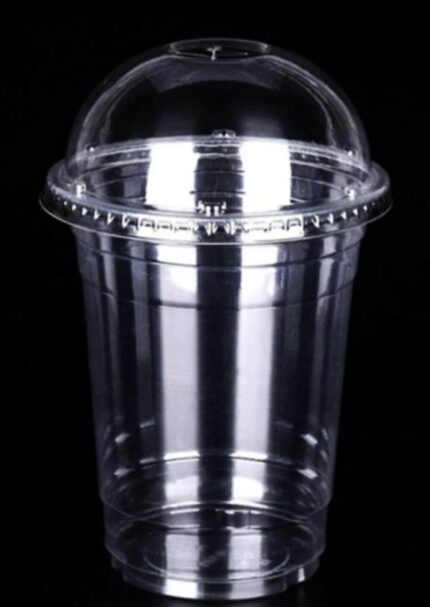 Pet Bardak 400 cc ve Kapak 100 Adet