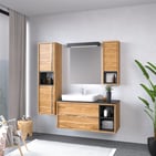 Matia 100 cm MDF Banyo Dolabı Takımı