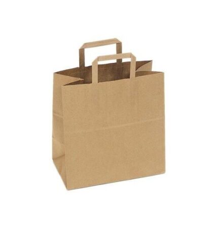 Kraft Kağıt Çanta 28cm 250 Adet