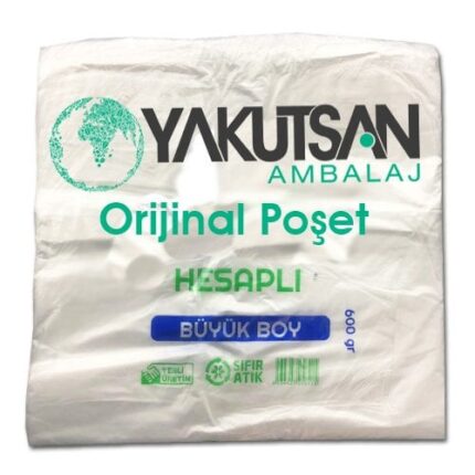 Hesaplı Orijinal Market Poşet Büyük