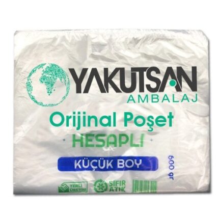 Hesaplı Orijinal Market Poşet Küçük