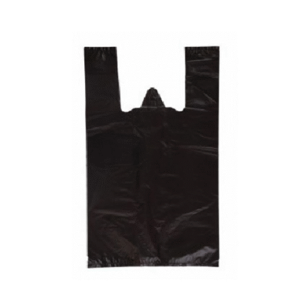 Siyah Market Poşet Orta Boy 1Kg