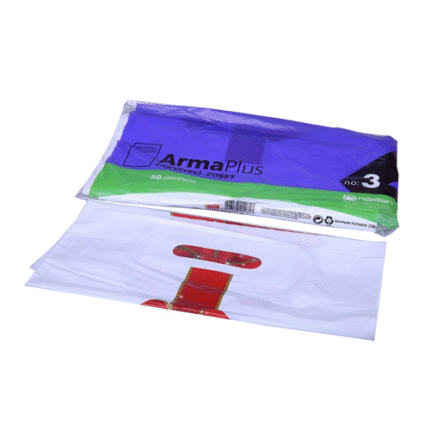 Naksan Takviyeli Çanta Resimli No 3  33x45 cm / 50 Adet