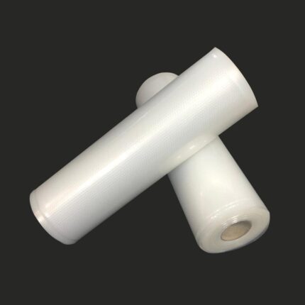 Rulo Vakum Poşet Ev Tipi Tırtıklı 22cm 1 Rulo