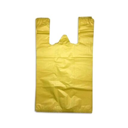 Sarı Atlet Hışır Market Poşet Büyük 1 kg