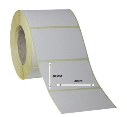 Terazi Etiketi 40x58mm 500 Ad