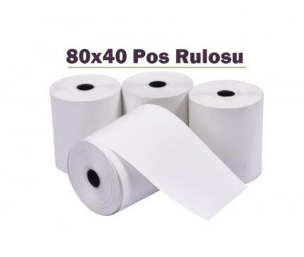 Termal Yazarkasa Pos Rulosu 80x40m 10 Ad
