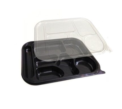 Vempi Kahvaltı Tabağı 7 Bölmeli V412 50 Adet