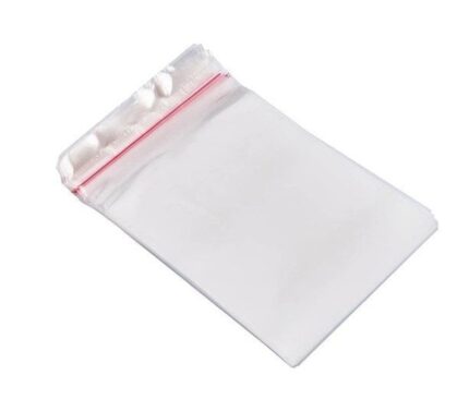 Yapışkan Bantlı Jelatin Torba Poşet 8x25 cm 1 KG